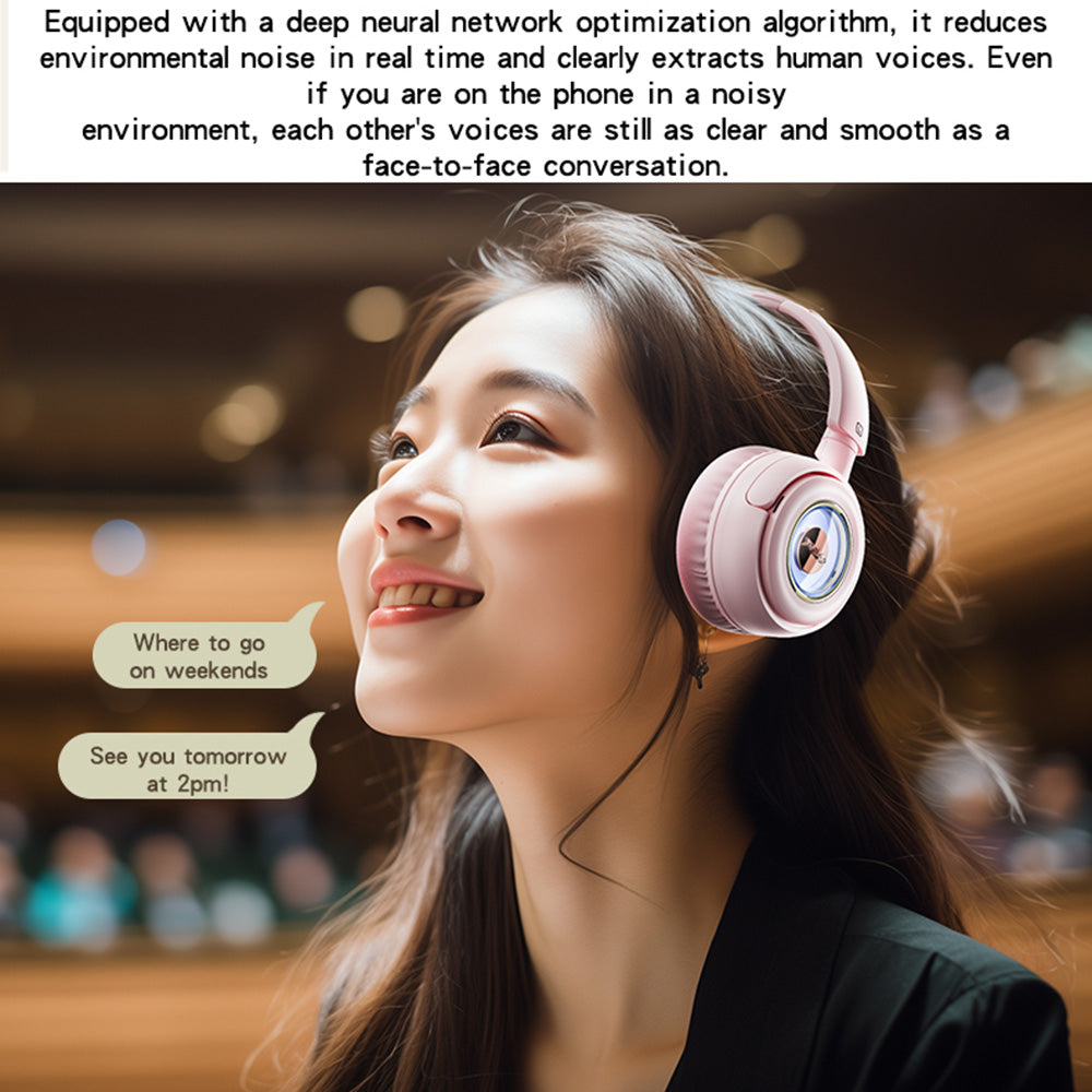 Handsfree Bluetooth Yesido EP06 Kids, A2DP, Schwarz