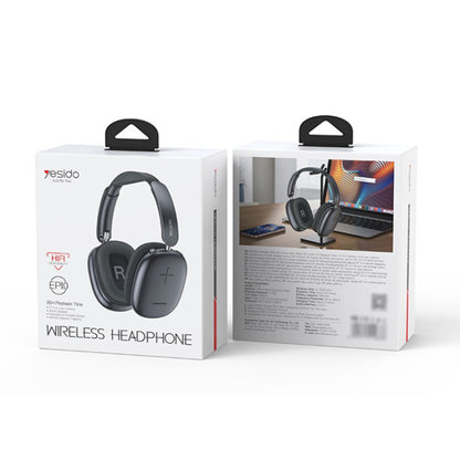 Handsfree Bluetooth Yesido EP10, A2DP, Schwarz