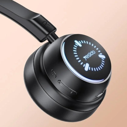 Kit mains libres Bluetooth Yesido EP15 Kids, A2DP, Noir