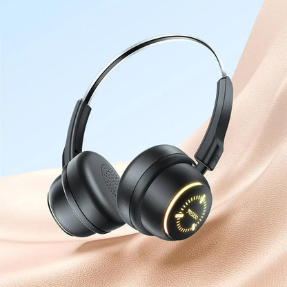 Kit mains libres Bluetooth Yesido EP15 Kids, A2DP, Noir