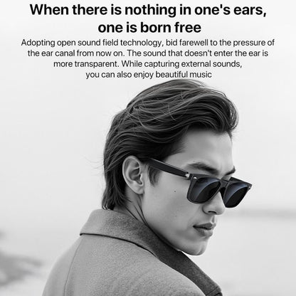 Handsfree Bluetooth Yesido IO35, Unisex-Sonnenbrillen-Typ, A2DP, Schwarz