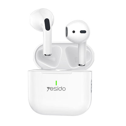 Kit mains libres Bluetooth Yesido TWS17, TWS, Blanc