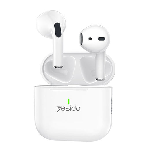 Handsfree Bluetooth Yesido TWS17, TWS, Weiß