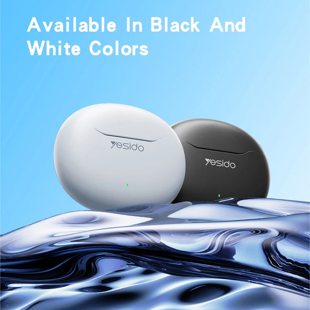Handsfree Bluetooth Yesido TWS21, TWS, Weiß