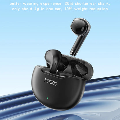 Handsfree Bluetooth Yesido TWS21, TWS, Weiß