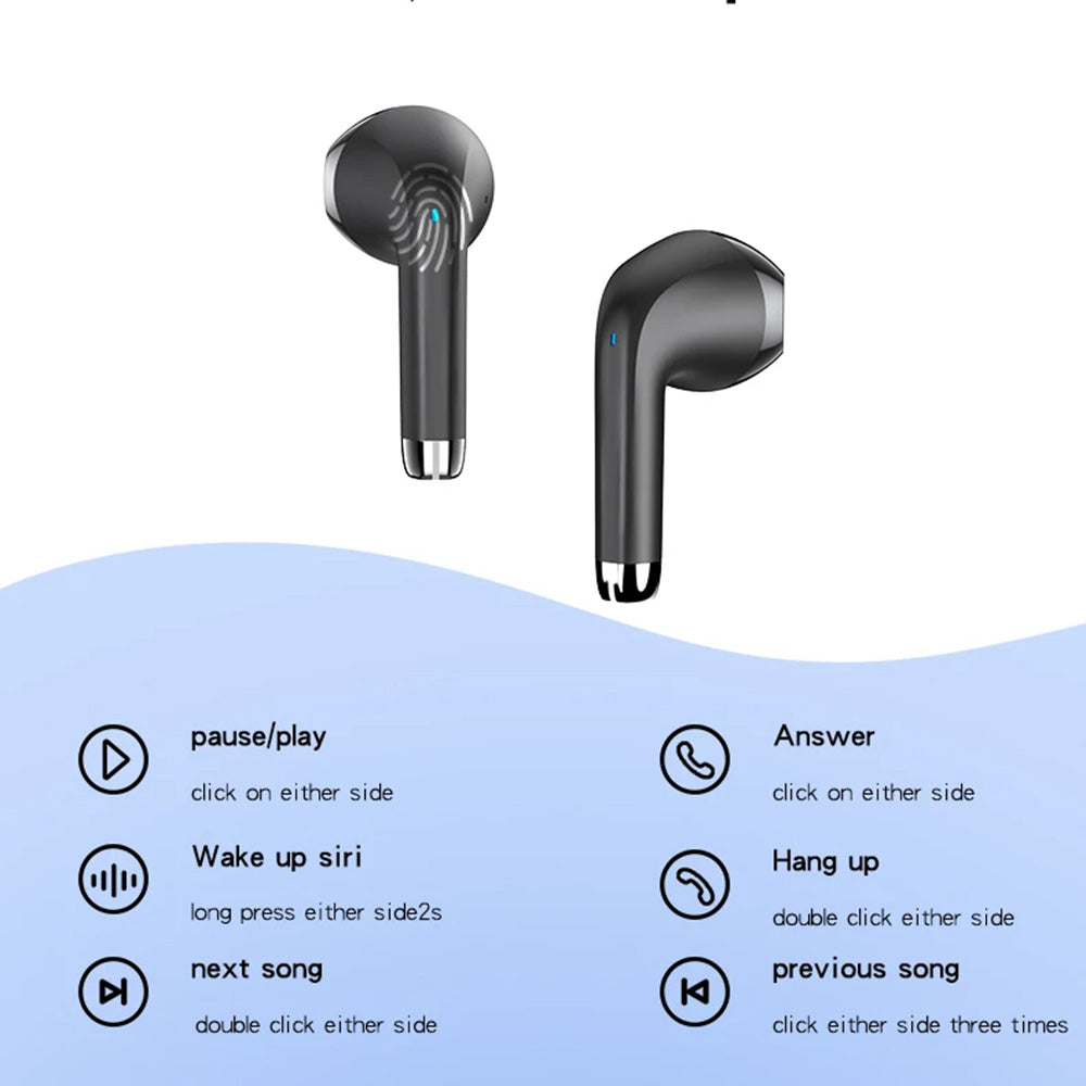 Kit mains libres Bluetooth Yesido TWS21, TWS, Noir