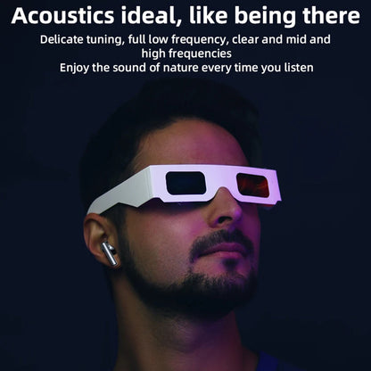 Handsfree Bluetooth Yesido TWS23, TWS, ANC, Schwarz