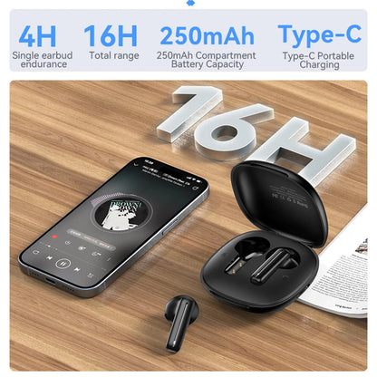 Kit mains libres Bluetooth Yesido TWS25, TWS, Noir