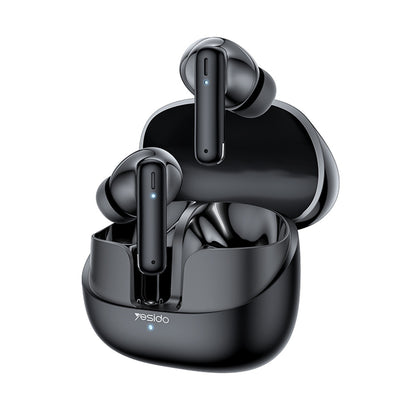 Bluetooth-Freisprecheinrichtung Yesido TWS26, TWS, Schwarz