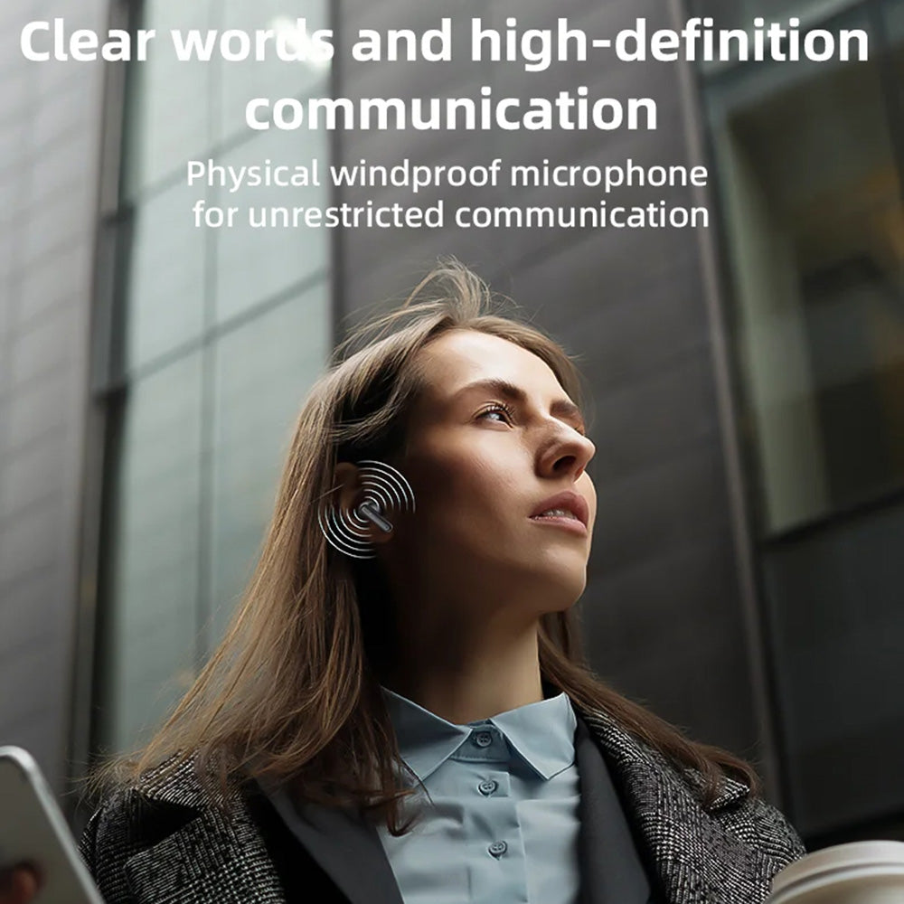 Bluetooth-Freisprecheinrichtung Yesido TWS26, TWS, Schwarz