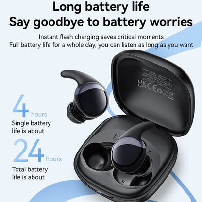 Kit mains libres Bluetooth Yesido TWS30, TWS, ANC, Noir