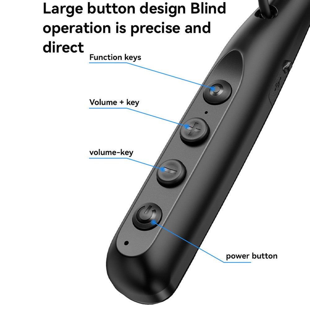 Kit mains libres Bluetooth Yesido YSP22, A2DP, Noir