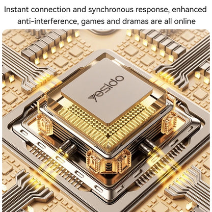 Kit mains libres Bluetooth Yesido YSP22, A2DP, Noir