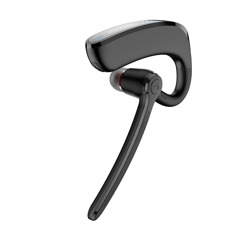 Kit mains libres Bluetooth Borofone BC37 Imperor, A2DP, Noir