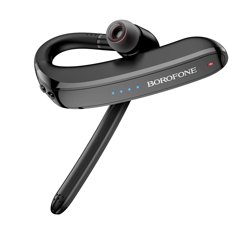 Kit mains libres Bluetooth Borofone BC37 Imperor, A2DP, Noir