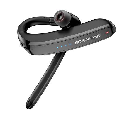 Kit mains libres Bluetooth Borofone BC37 Imperor, A2DP, Noir