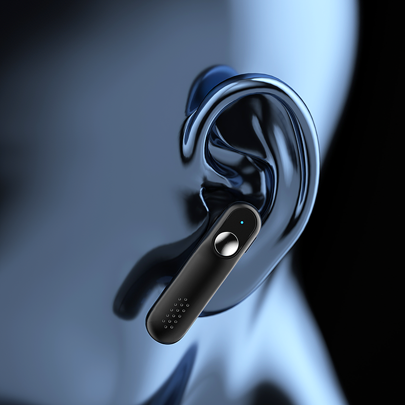 Handsfree Bluetooth Dudao U7S, Schwarz