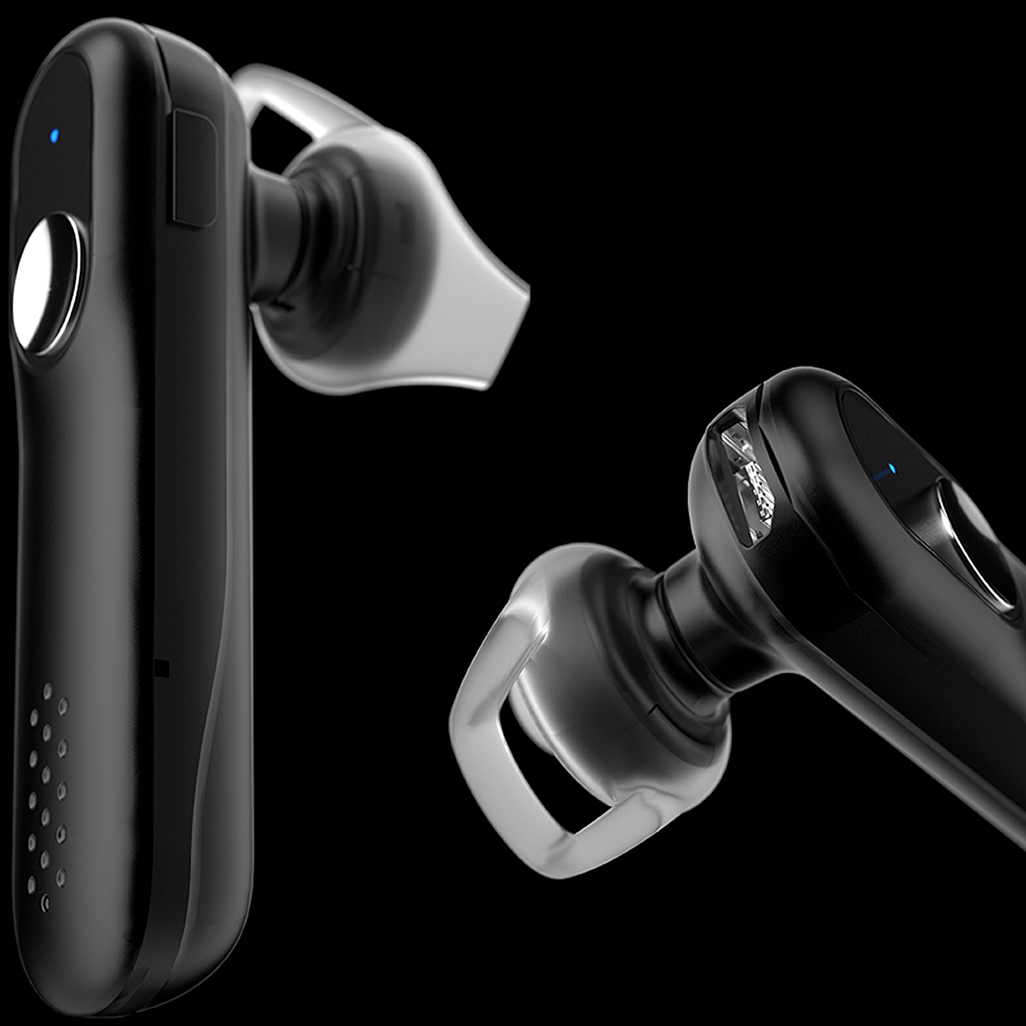 Handsfree Bluetooth Dudao U7S, Schwarz