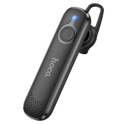Kit mains libres Bluetooth HOCO E63 Diamond, A2DP, Noir