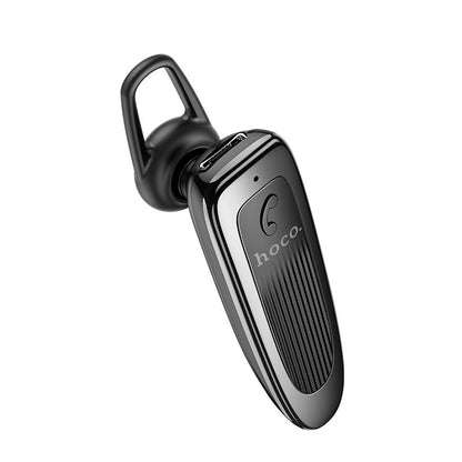 Freisprecheinrichtung Bluetooth HOCO E60 Brightness, A2DP, Schwarz