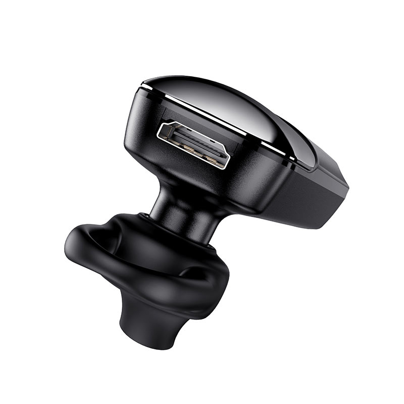HOCO E57 Bluetooth Headset | A2DP | Schwarz