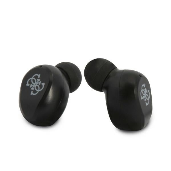 Kit mains libres Bluetooth Guess Classic Logo, TWS, Noir