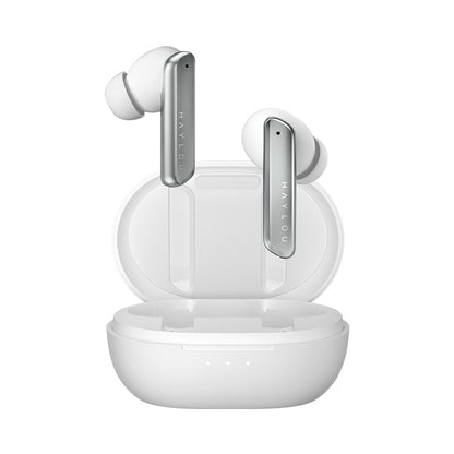 Bluetooth-Freisprecheinrichtung Haylou W1, TWS, Silber