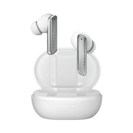 Bluetooth-Freisprecheinrichtung Haylou W1, TWS, Silber