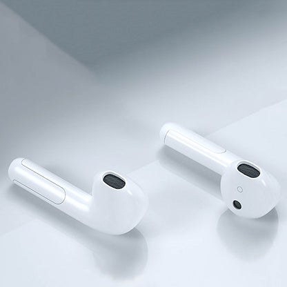 Kit mains libres Bluetooth Rock Space EB100, TWS, Blanc