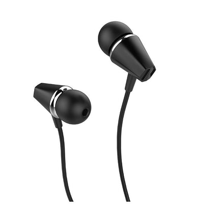 Handsfree 3.5mm HOCO M34 Honor Music, Noir