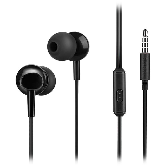 Handsfree 3.5mm HOCO M14, Noir