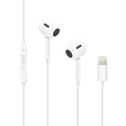 Handsfree Lightning Tech-Protect Ultraboost Core G2, Weiß