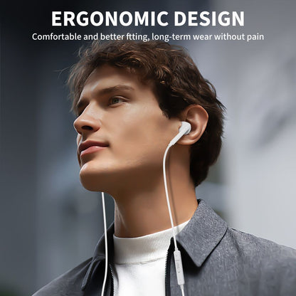Handsfree Lightning Tech-Protect Ultraboost Core G2, Weiß