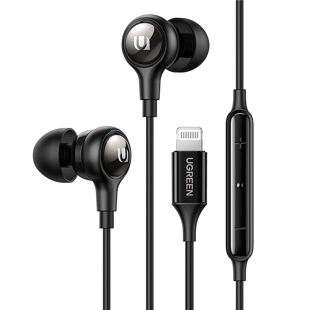Handsfree Lightning UGREEN 30631, Schwarz