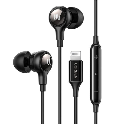Handsfree Lightning UGREEN 30631, Schwarz