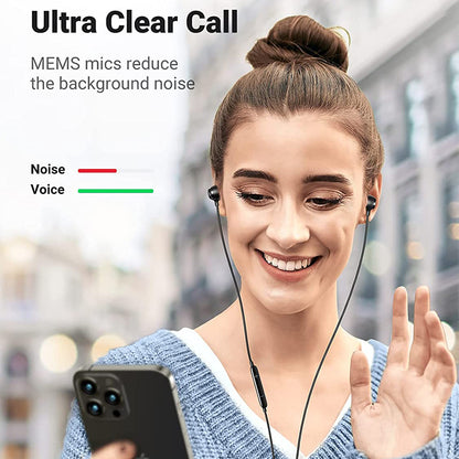 Handsfree Lightning UGREEN 30631, Schwarz
