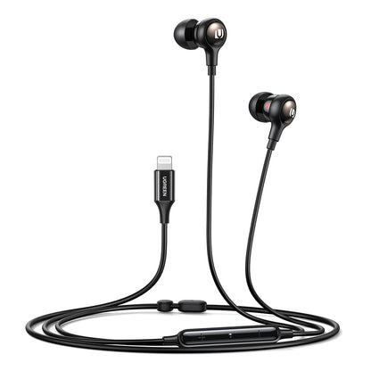 Handsfree Lightning UGREEN 30631, Schwarz