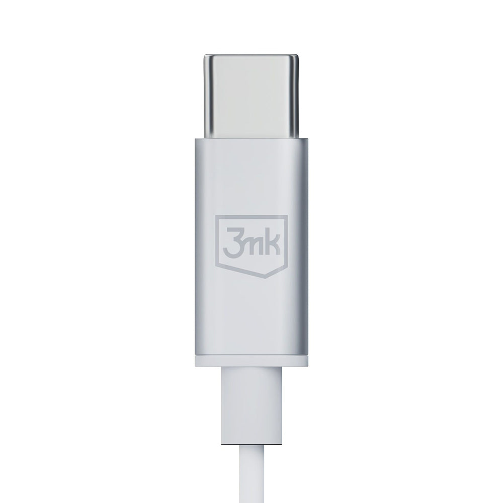 Kit mains libres USB-C 3MK, blanc 