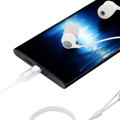 Kit mains libres USB-C 3MK, blanc 