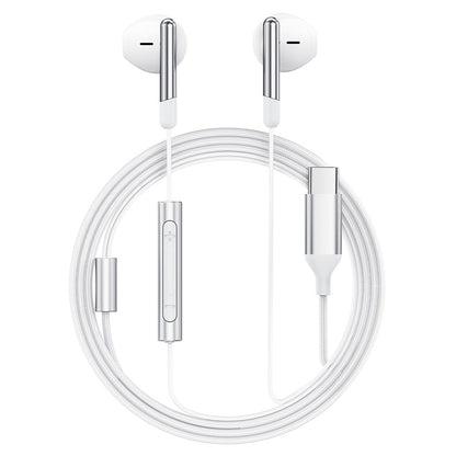 Handsfree USB-C Acefast L3, Weiß