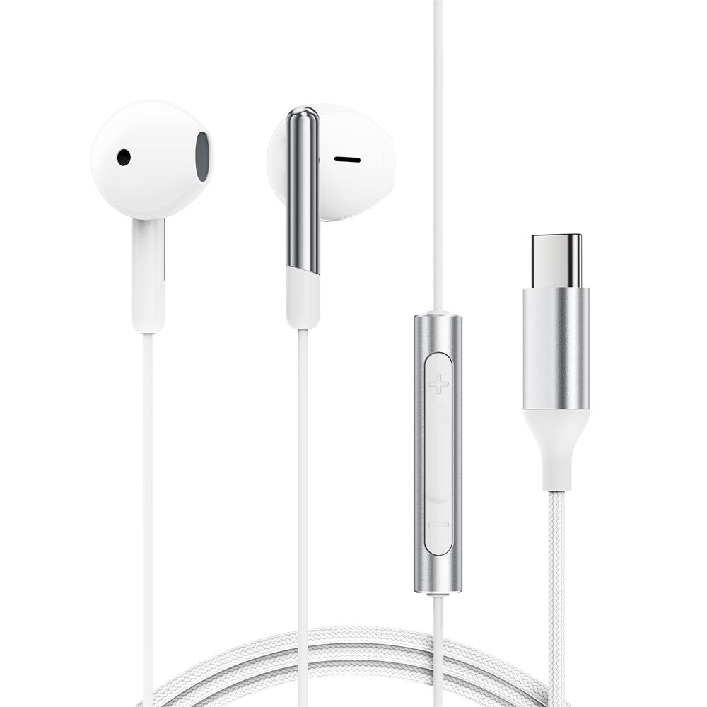 Handsfree USB-C Acefast L3, Weiß
