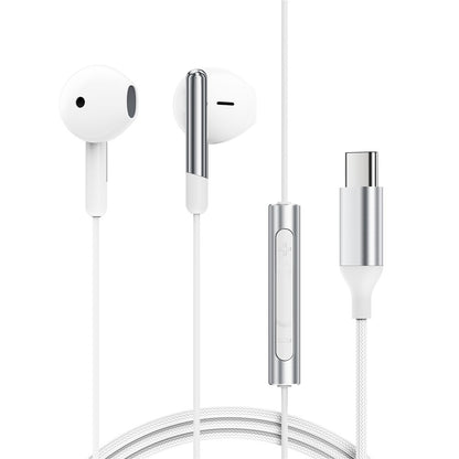 Handsfree USB-C Acefast L3, Weiß