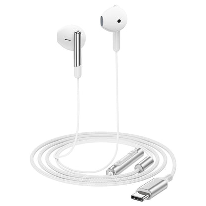 Handsfree USB-C Acefast L3, Weiß