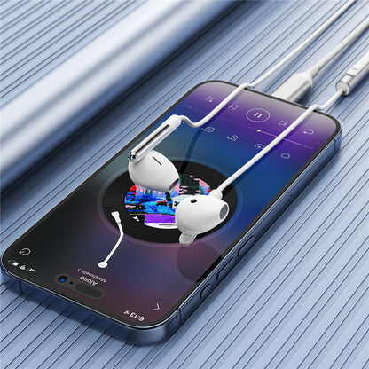 Handsfree USB-C Acefast L3, Weiß