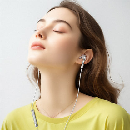 Handsfree USB-C Acefast L3, Weiß