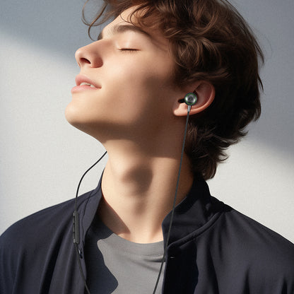 Handsfree USB-C Acefast L5, Schwarz
