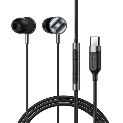 Handsfree USB-C Acefast L6, Schwarz