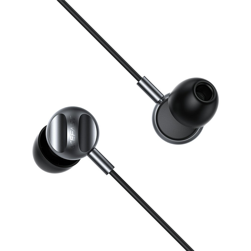 Handsfree USB-C Acefast L6, Schwarz