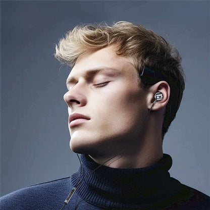 Handsfree USB-C Acefast L6, Schwarz
