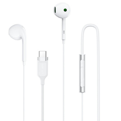 Handsfree USB-C Acefast L7, Weiß